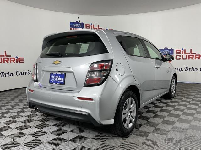 used 2020 Chevrolet Sonic car, priced at $13,118