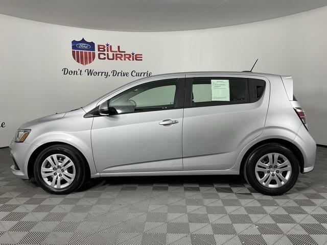 used 2020 Chevrolet Sonic car, priced at $13,118