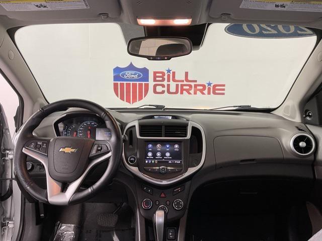 used 2020 Chevrolet Sonic car, priced at $13,118