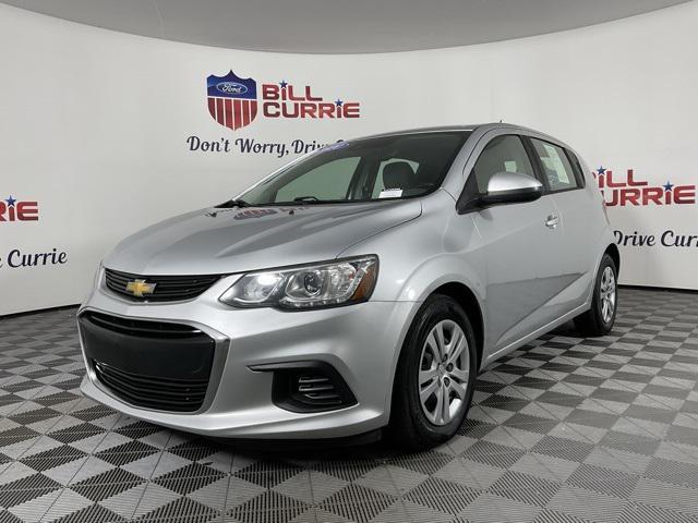 used 2020 Chevrolet Sonic car, priced at $13,118