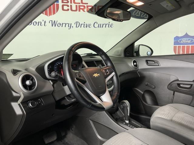 used 2020 Chevrolet Sonic car, priced at $13,118