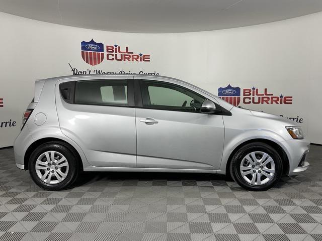 used 2020 Chevrolet Sonic car, priced at $13,118