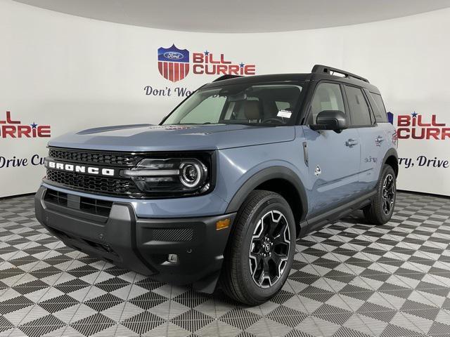 new 2025 Ford Bronco Sport car, priced at $36,506