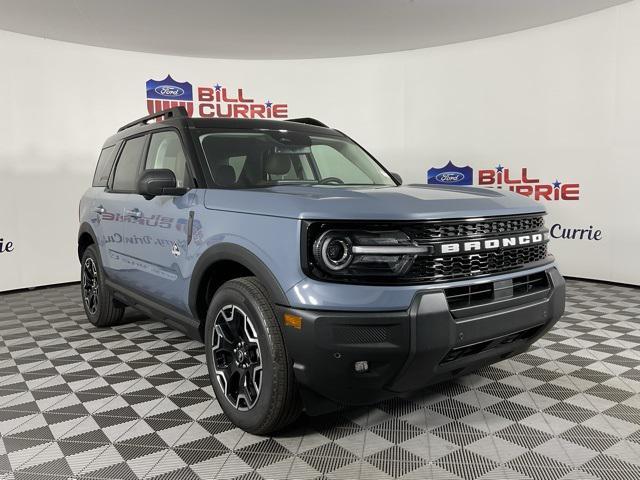 new 2025 Ford Bronco Sport car, priced at $36,506