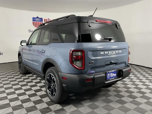 new 2025 Ford Bronco Sport car, priced at $36,506