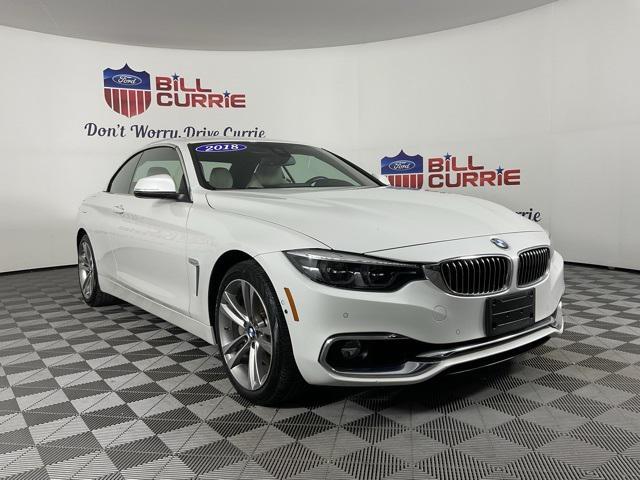 used 2018 BMW 440 car, priced at $29,989
