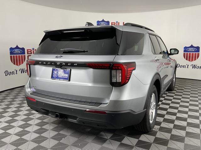 new 2025 Ford Explorer car, priced at $37,783