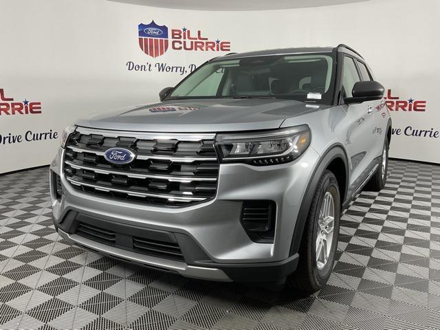 new 2025 Ford Explorer car, priced at $37,783