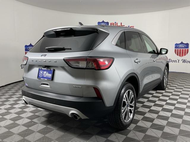 used 2022 Ford Escape car, priced at $20,047