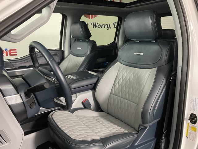 used 2022 Ford F-150 car, priced at $55,894