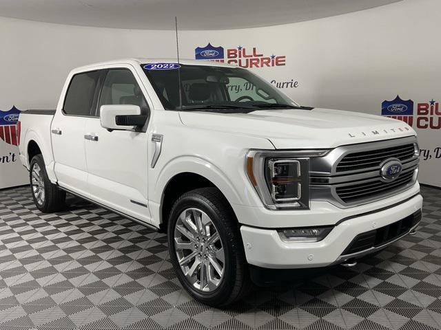 used 2022 Ford F-150 car, priced at $55,894