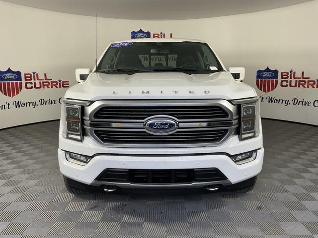 used 2022 Ford F-150 car, priced at $55,894