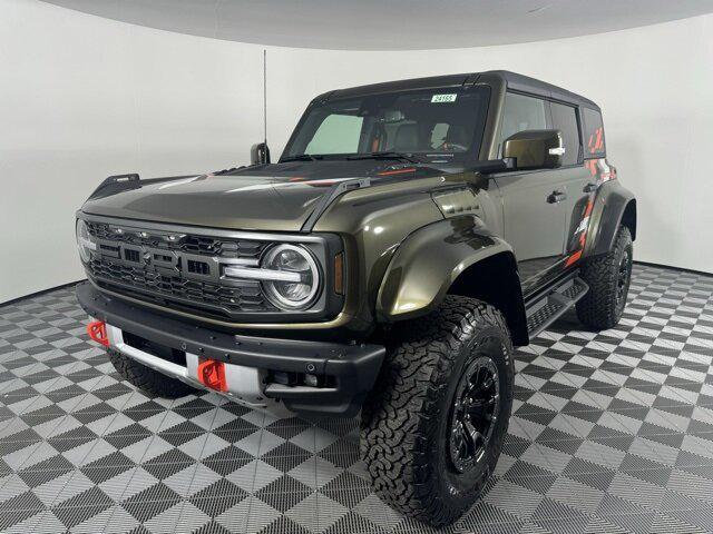 new 2024 Ford Bronco car, priced at $85,654