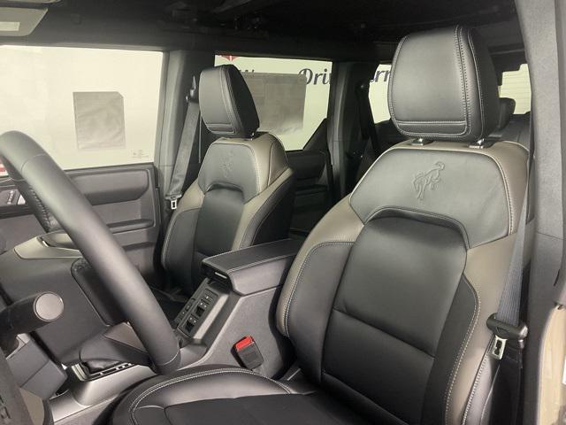 new 2025 Ford Bronco car, priced at $53,720