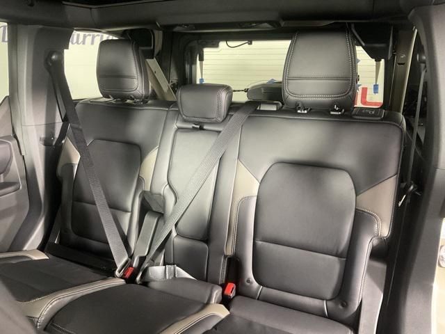 new 2025 Ford Bronco car, priced at $53,720