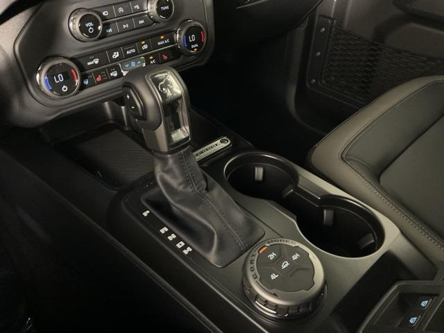new 2025 Ford Bronco car, priced at $53,720