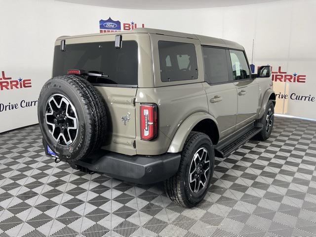 new 2025 Ford Bronco car, priced at $53,720