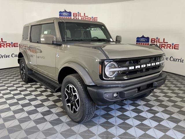 new 2025 Ford Bronco car, priced at $53,220