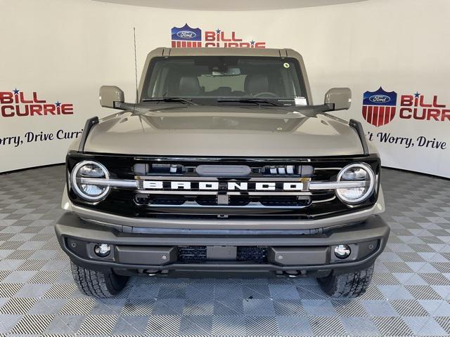 new 2025 Ford Bronco car, priced at $53,720