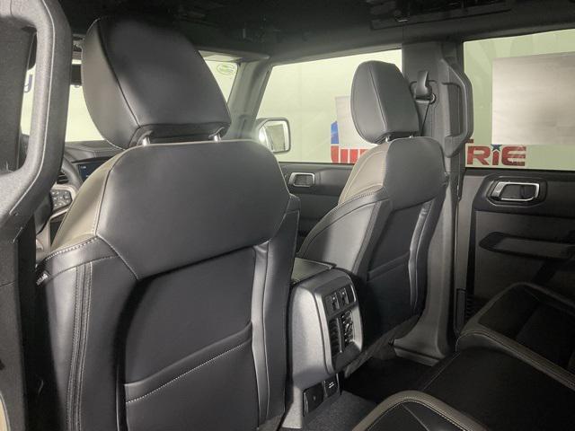 new 2025 Ford Bronco car, priced at $53,720
