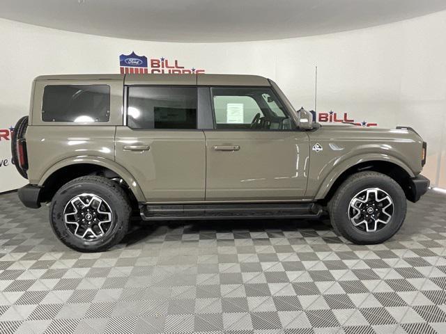 new 2025 Ford Bronco car, priced at $53,720