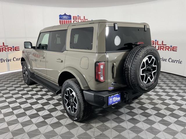 new 2025 Ford Bronco car, priced at $53,720