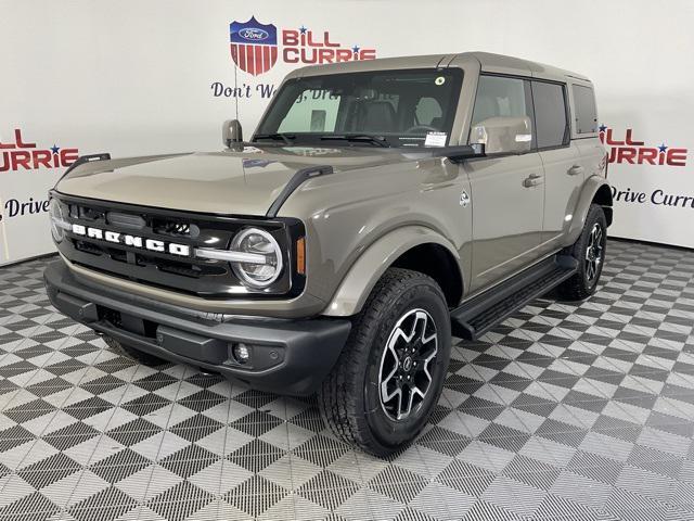 new 2025 Ford Bronco car, priced at $53,720