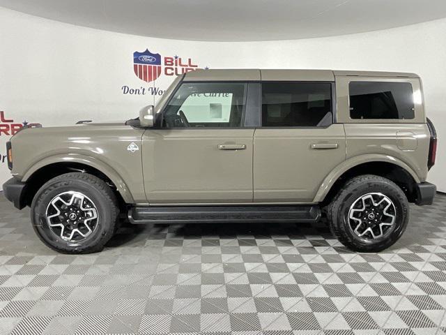 new 2025 Ford Bronco car, priced at $53,720