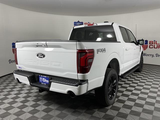 new 2025 Ford F-150 car, priced at $62,286
