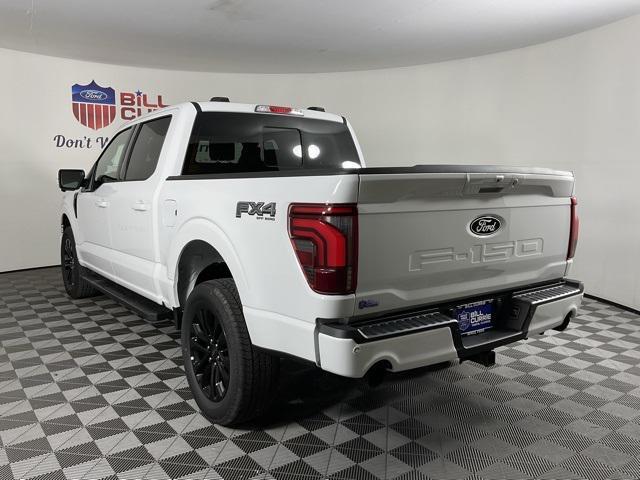 new 2025 Ford F-150 car, priced at $62,286