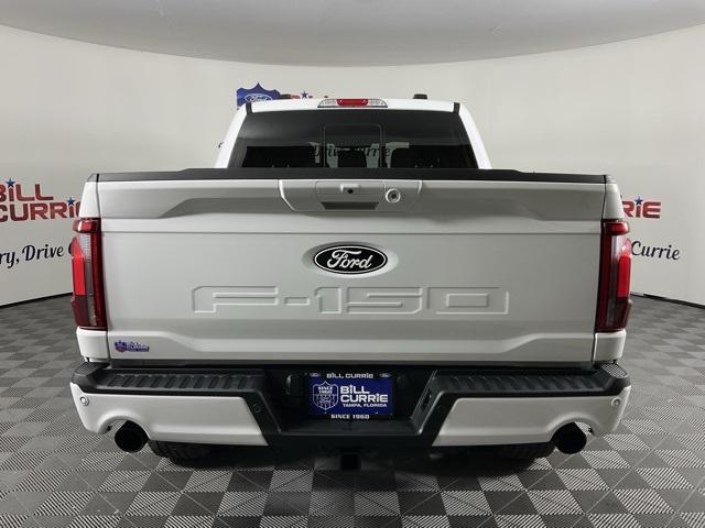 new 2025 Ford F-150 car, priced at $62,286