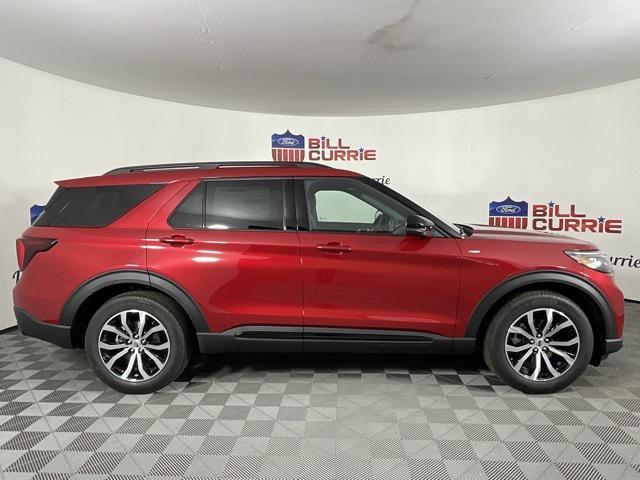 new 2025 Ford Explorer car, priced at $45,142