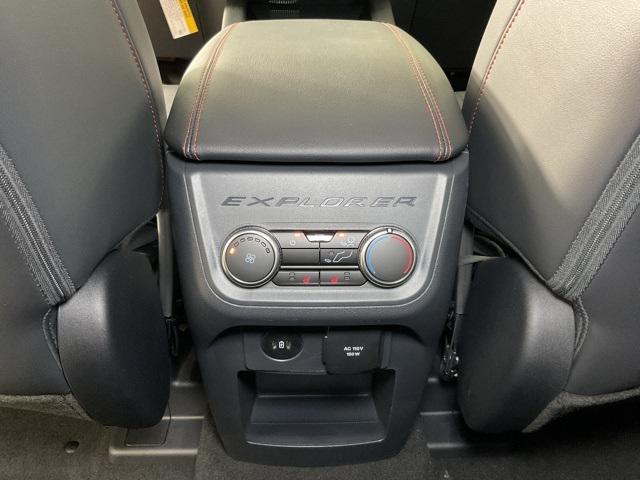 new 2025 Ford Explorer car, priced at $45,142