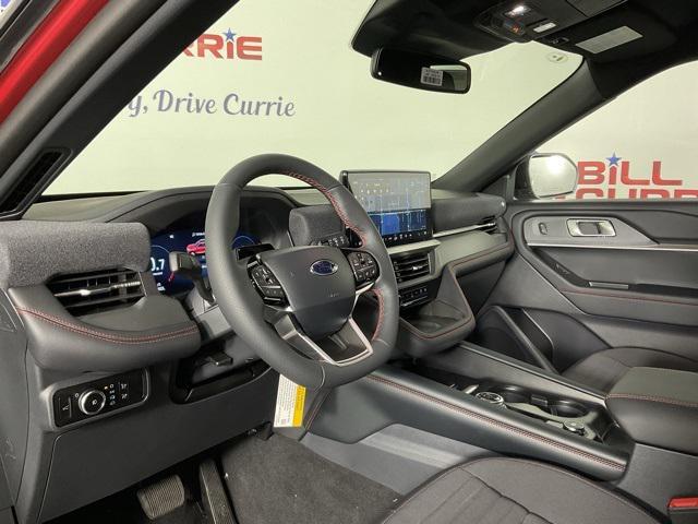 new 2025 Ford Explorer car, priced at $45,142