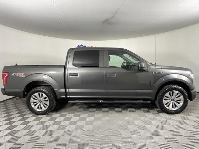 used 2017 Ford F-150 car, priced at $16,124