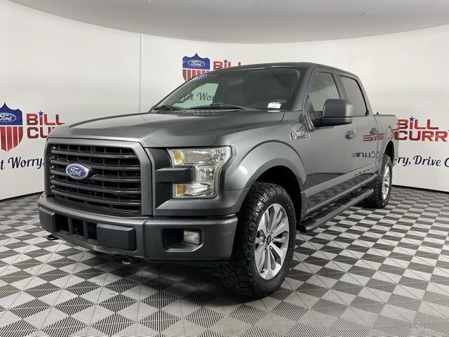 used 2017 Ford F-150 car, priced at $16,124
