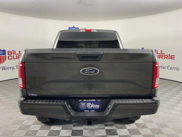 used 2017 Ford F-150 car, priced at $16,124