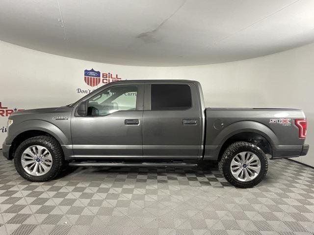 used 2017 Ford F-150 car, priced at $16,124