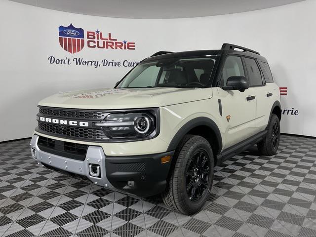 new 2025 Ford Bronco Sport car, priced at $32,000