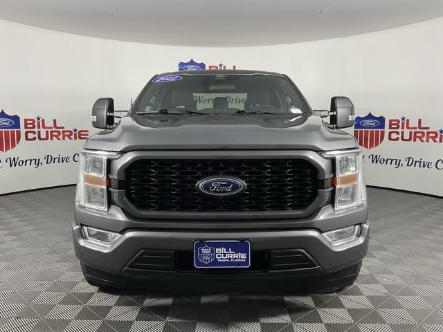 used 2022 Ford F-150 car, priced at $22,495