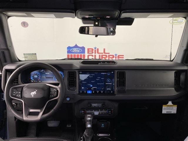 new 2025 Ford Bronco car, priced at $46,210
