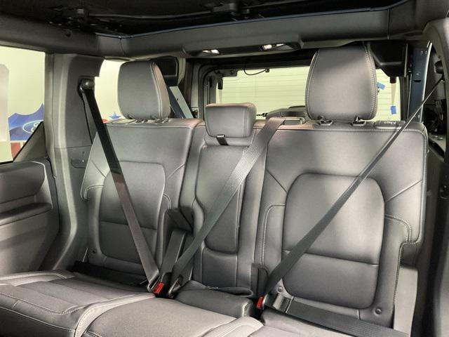 new 2025 Ford Bronco car, priced at $46,210