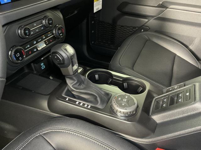 new 2025 Ford Bronco car, priced at $46,210