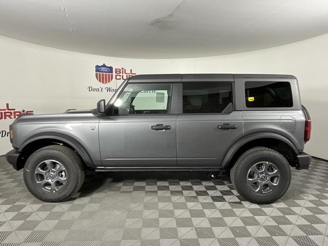 new 2025 Ford Bronco car, priced at $43,468