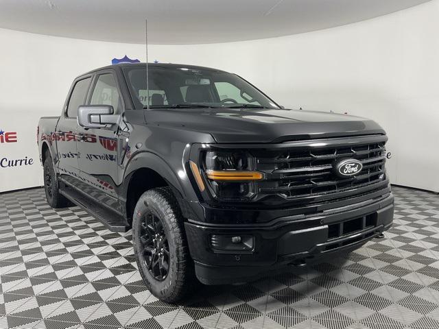 new 2025 Ford F-150 car, priced at $56,007