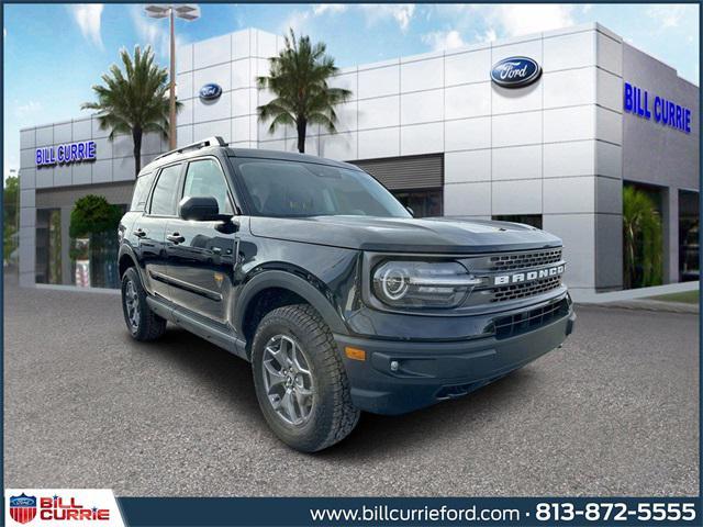 new 2023 Ford Bronco Sport car, priced at $37,366