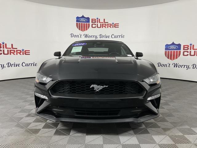used 2022 Ford Mustang car, priced at $22,998