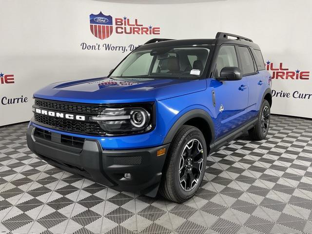 new 2025 Ford Bronco Sport car, priced at $34,334