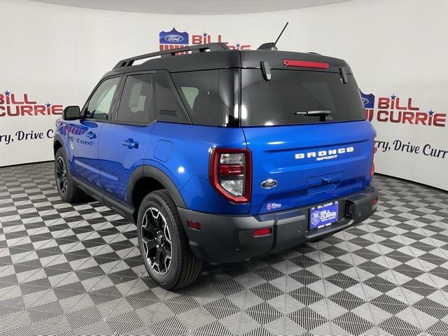 new 2025 Ford Bronco Sport car, priced at $34,334