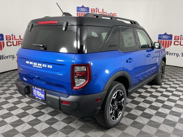 new 2025 Ford Bronco Sport car, priced at $34,334